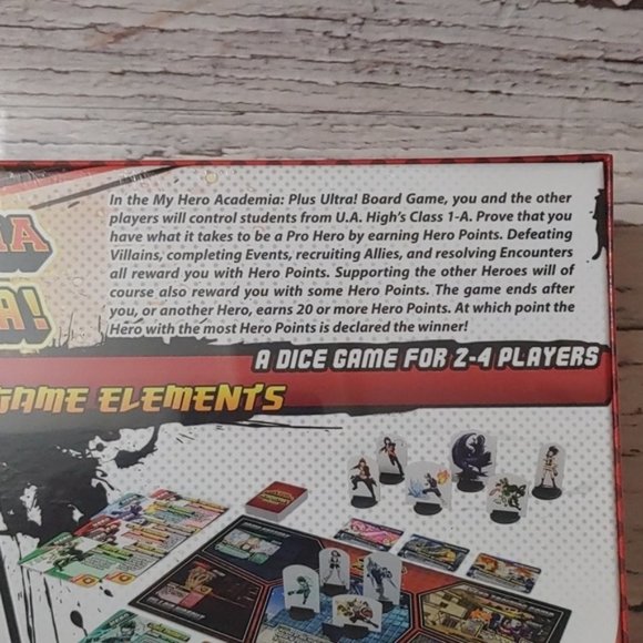 My Hero Academia Plus Ultra Board Game - Picture 7 of 10